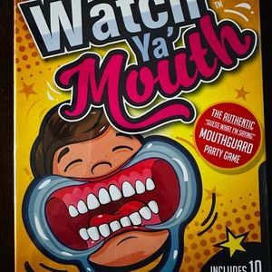 Watch Ya Mouth NEW Unopened Family Game